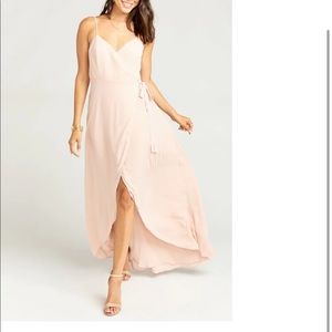 Show Me Your Mumu Mariah Wrap Dress - small